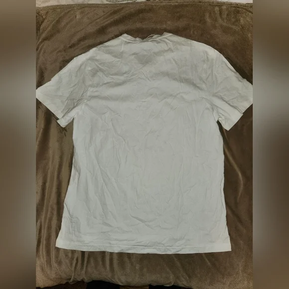 Everlane "The Essential" Organic Cotton V-Neck Tee: Size Large - Picture 6 of 7